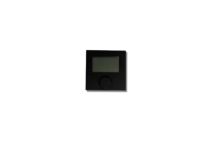 24V LCD Comfort Zwart