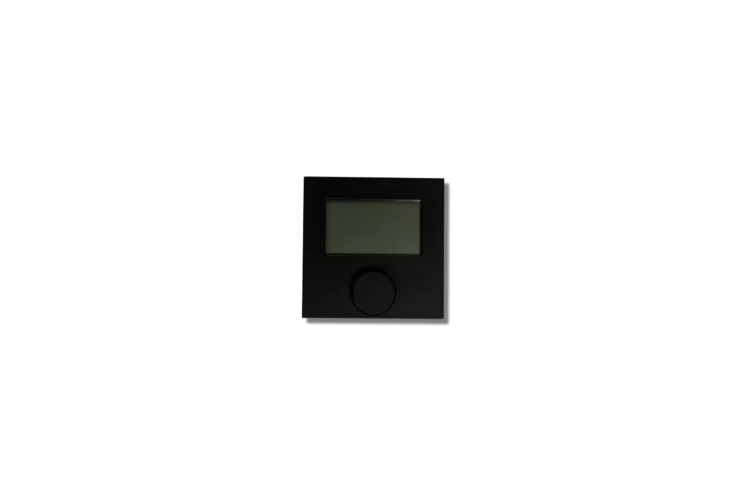 24V LCD Comfort Zwart