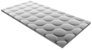 DH droogbouw vloerverwarming 20mm EPS 400 verdeel element