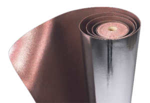 DH droogbouw vloerverwarming zwevende ondervloer rol 8m² - 2mm