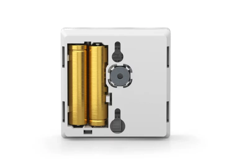 Danfoss Icon2 Display vloerverwarming thermostaat achterkant