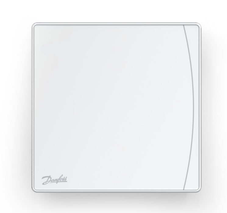 Danfoss Icon2 Draadloze vloerverwarming ruimtesensor - Opbouw - voorkant