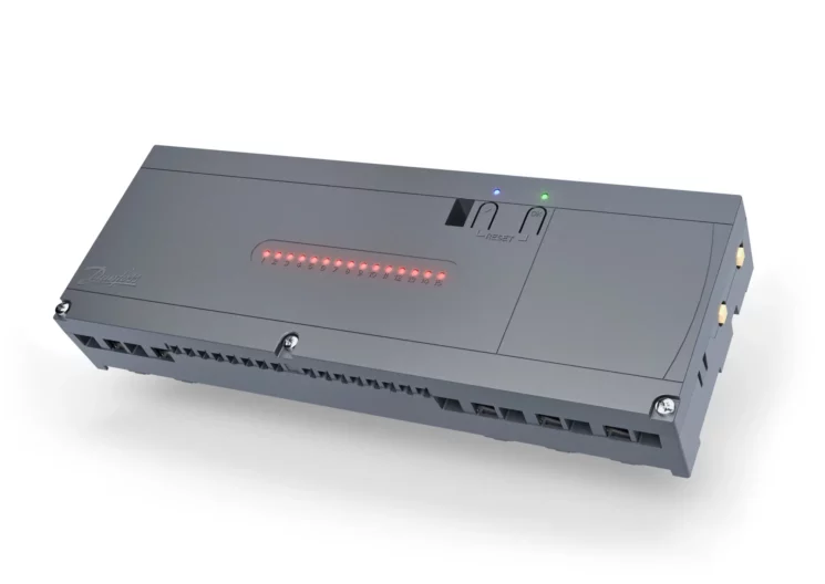 Danfoss Icon2 Hoofdregelaar advanced - regeling vloerverwarming
