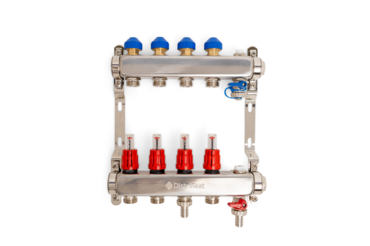 Distriheat RVS Verdeler