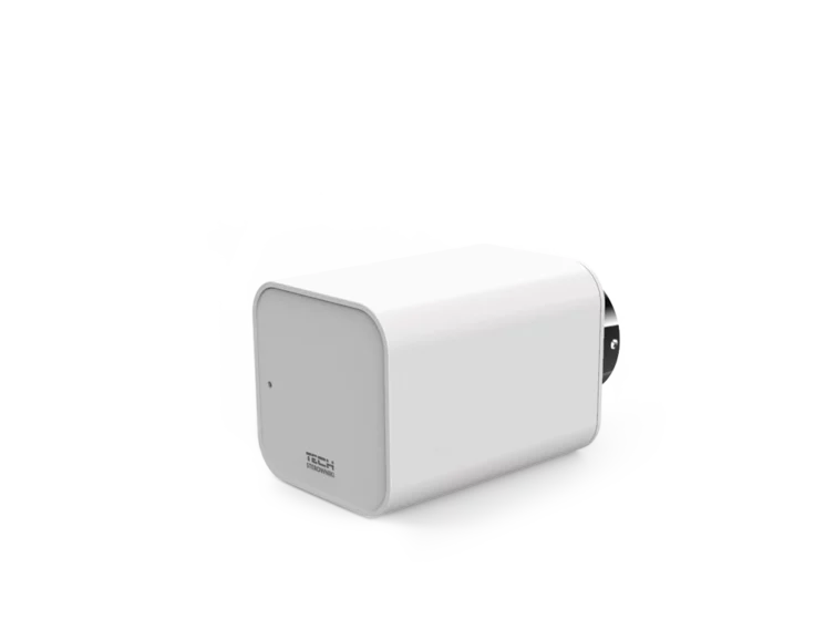 Tech regeling vloerverwarming - radiatorknop - EU-G-X2 - Voorkant