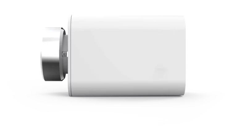 Tech regeling vloerverwarming - radiatorknop - EU-G-X2 - zijkant