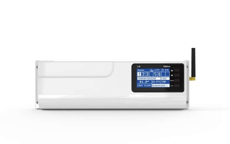 Tech regeling vloerverwarming - EU-L-8e