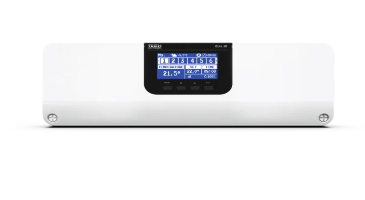 Tech regeling vloerverwarming - module EU-L12