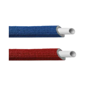 Meerlagenbuis met isolatie - Rood en blauw1