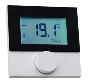 Möhlenhoff Connect2 LCD Thermostaat Design (wit-zwart)