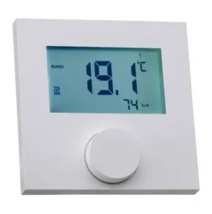 Möhlenhoff Connect2 LCD Thermostaat Wit