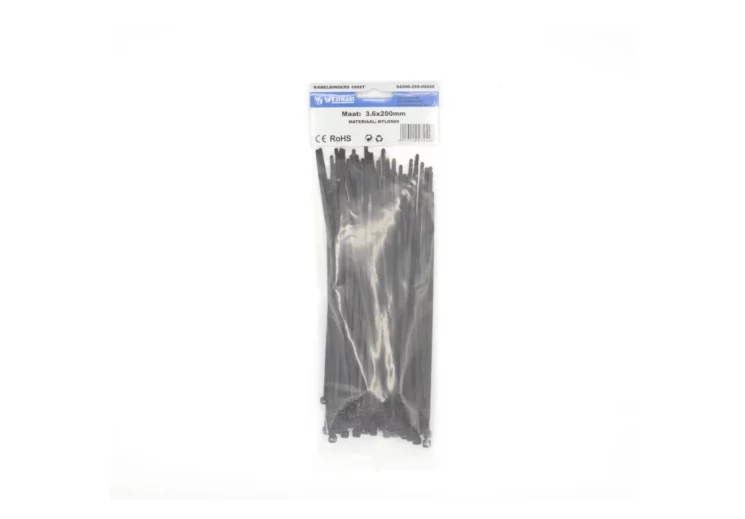 Kabelbinders verpakt per 100 stuks