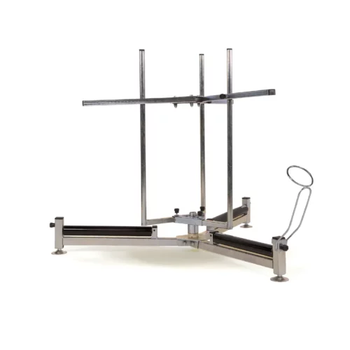 Afwikkelapparaat vloerverwarmingsslang