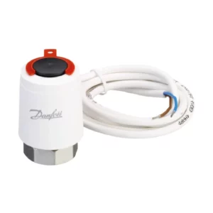 Danfoss zonemotor 24V - regeling vloerverwarming