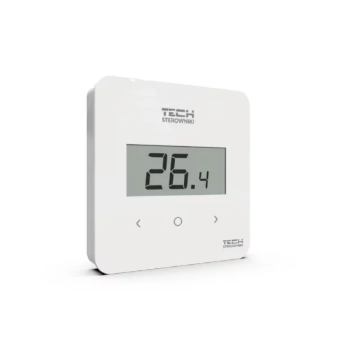 EU-R-8b Plus | 2 Standen Thermostaat | Vochtsensor | Draadloos | Wit | Tech