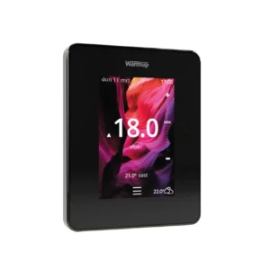 Warmup 6iE Smart WiFi Thermostaat - Zwart