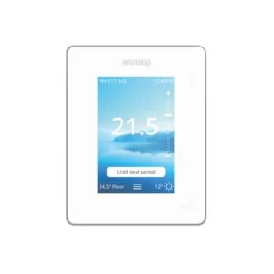 Warmup 6iE Smart WiFi Thermostaat - wit