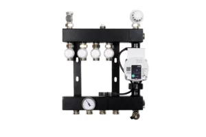 Project verdeler vloerverwarming