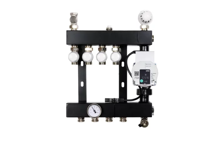 Project verdeler vloerverwarming