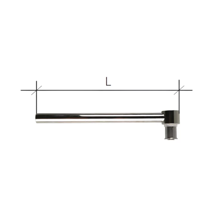 Radiator aansluitbocht - kort ontwerp