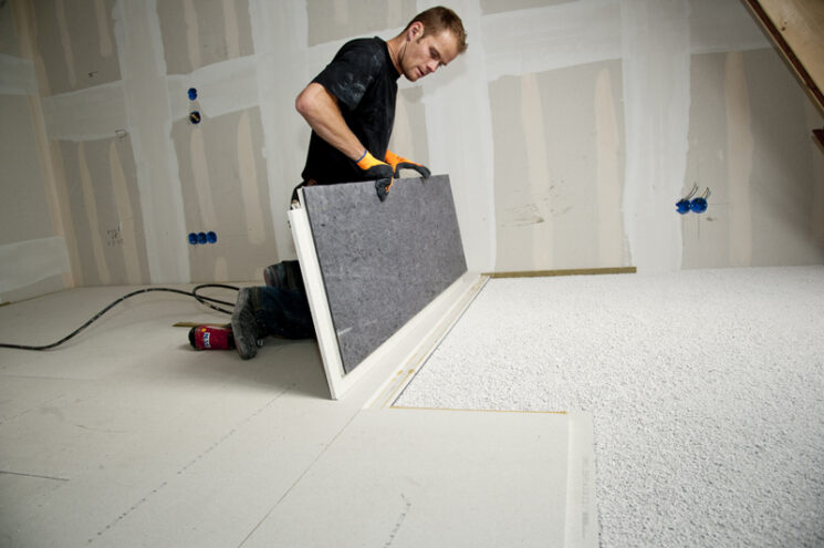 Vloerelement 2E26 - Vilt - productfoto 2
