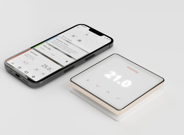 White Element and iPhone Pro 13
